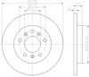 MINTEX MDC2506 Brake Disc